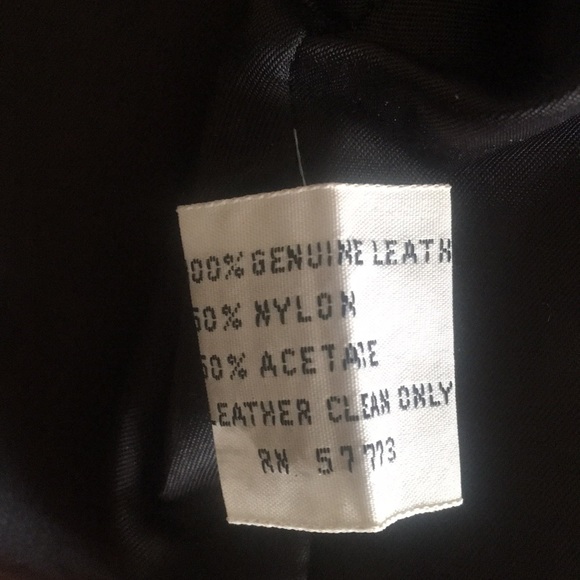 Banzai Vintage Leather 80’s - Picture 8 of 8